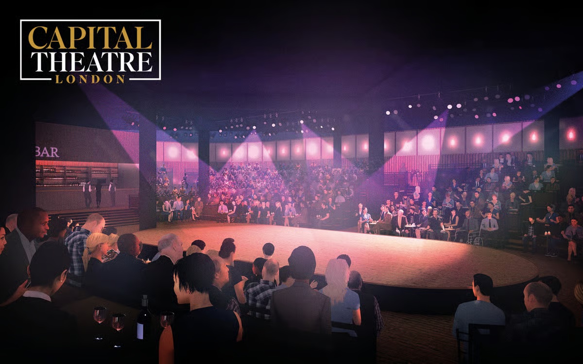 New venue: Capital Theatre, London